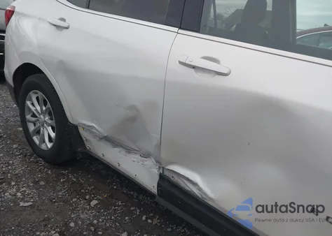 2020 Chevrolet Equinox Awd Lt 1.5L Turbo from USA, damaged, VIN 3GNAXUEV4LS640731